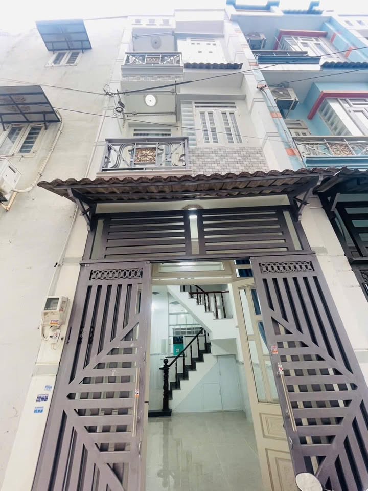 Nhà 1 Trệt 2 Lầu P. Thới An, Q12 - 28m², 3PN - Giá 1.97 Tỷ