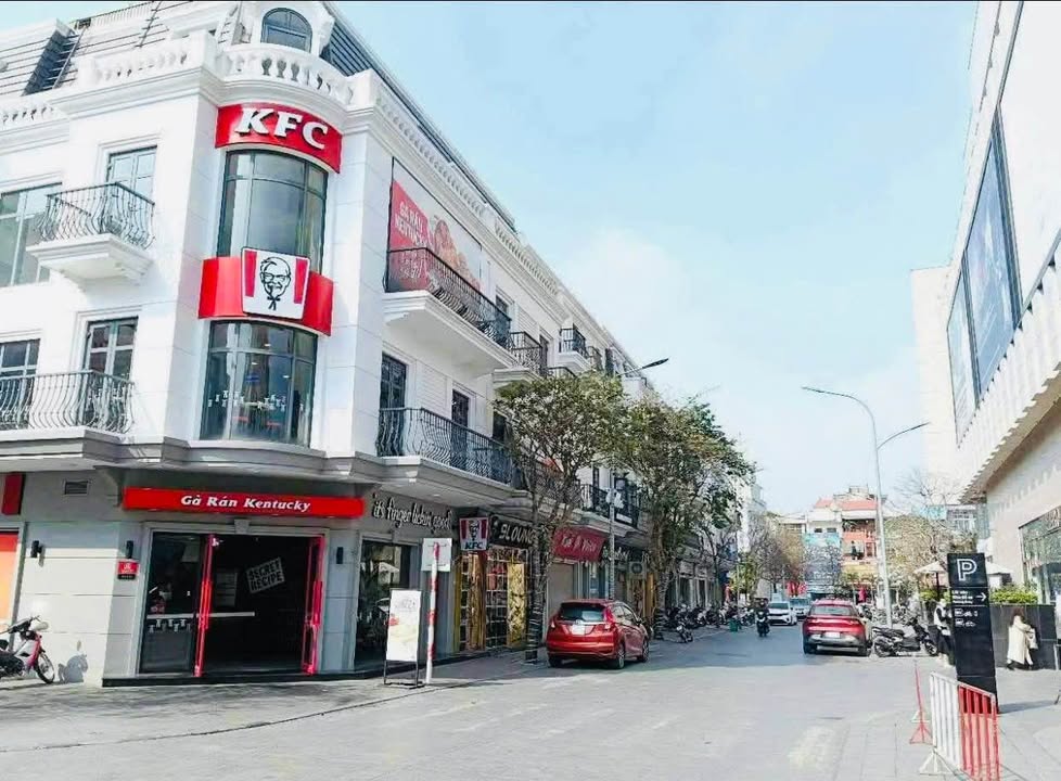 Shophouse Góc Vincom Thanh Hóa 120m² - Kinh Doanh Đắc Lợi