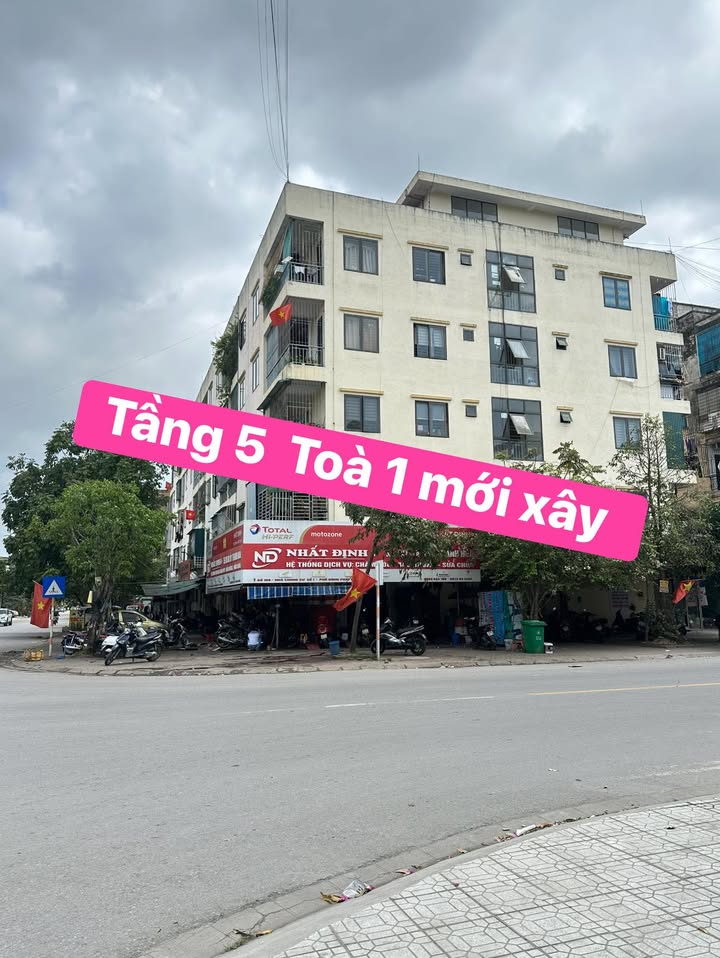 Bán Căn hộ CC Đông Phát 53m² tầng 5 - Sẵn sàng đón lộc mới