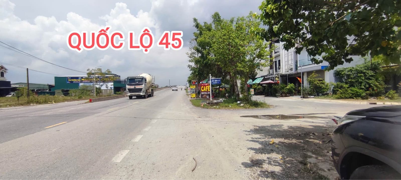 Đất nền 120m² Quốc lộ 45, Thanh Hóa - Hướng Tây Bắc, Sổ đỏ sẵn sàng