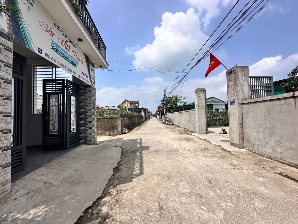 Bán Đất Nghi Kim Vinh 114.8m² - Sổ Đỏ Sẵn Sàng, Gần UBND