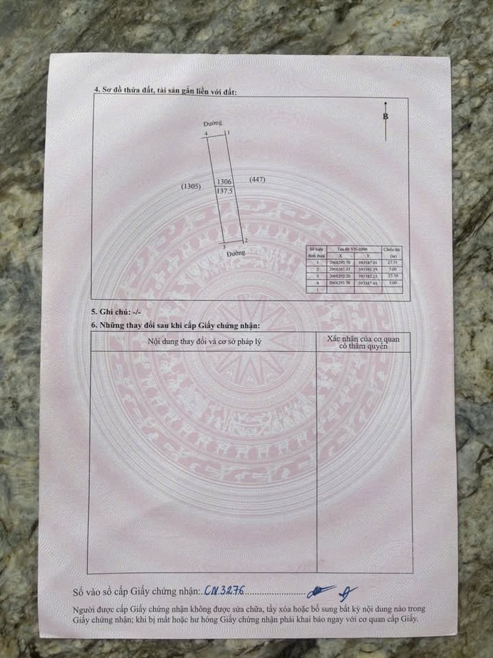 Đất nền Hưng Nguyên 137m² - Sổ đỏ sẵn, tiềm năng chia lô