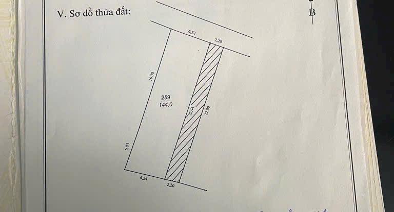 Đất Vàng Dương Văn Bé 144m² - Sổ Đỏ Chính Chủ, Sẵn Sàng Xây CCMN