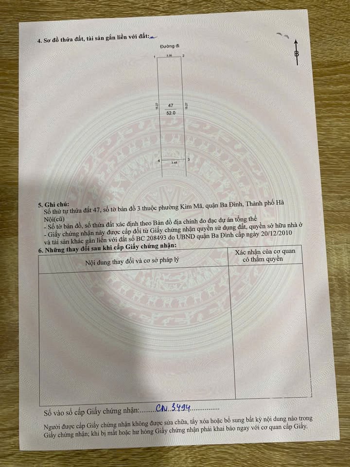 Nhà Mặt Phố Vạn Phúc 56m² - 36 Tỷ, Kinh Doanh Cực Đỉnh