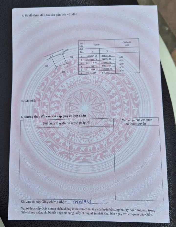 Đất nền Như Quỳnh, Hưng Yên 41m² - Sổ đỏ, giá chỉ 2 tỷ