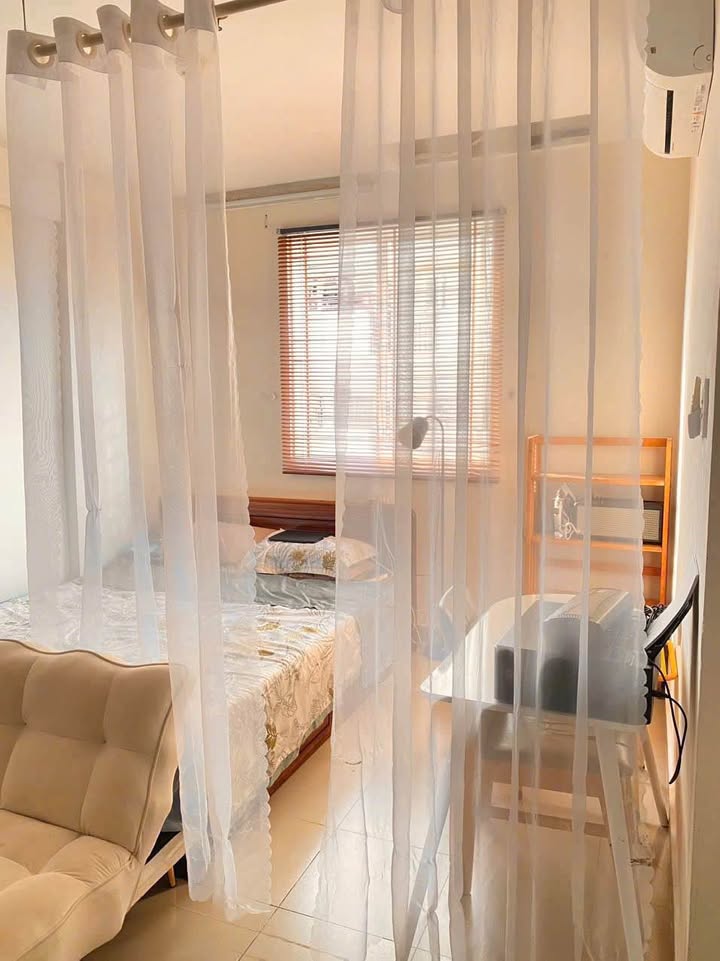 Chung cư Hiệp Thành 3 Q12: Căn hộ 37m² Tầng 5, Full Nội thất - 879 Triệu