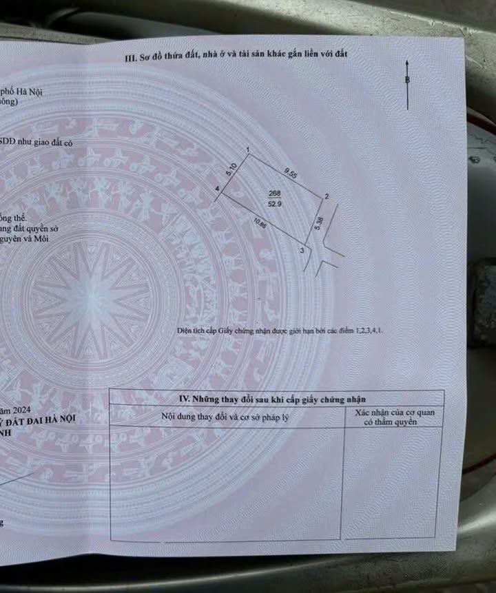 Đất nền Phố Dâu Gia Lâm 52.9m² - Sẵn sàng đón sóng đầu tư Vin Cổ Loa