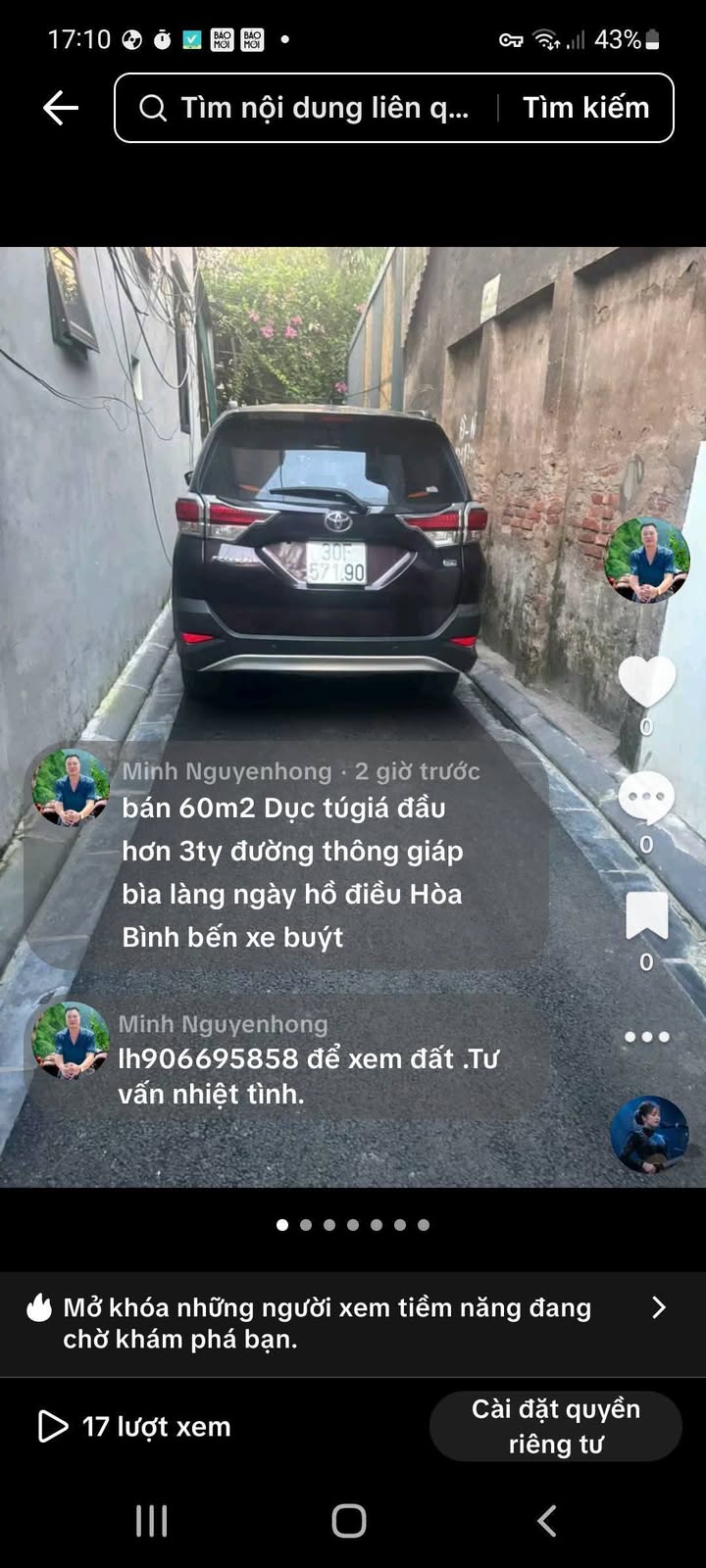 Đất nền Dục Tú, Gia Lâm 60m² - Sổ đỏ chính chủ, giá đầu tư tốt