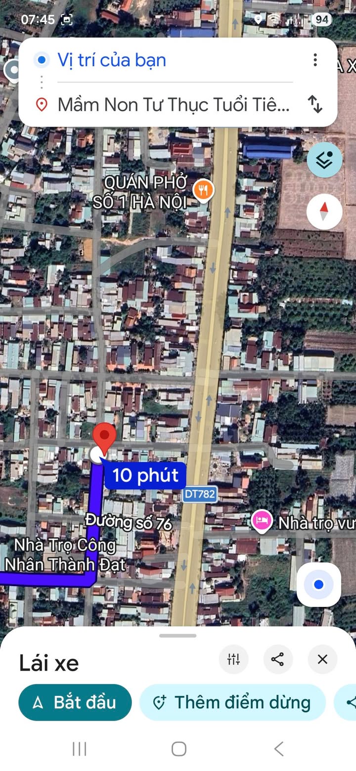 Bán Gấp Nhà Cấp 4 Gò Dầu 116m² Thổ Cư - Sổ Hồng Sẵn Sàng