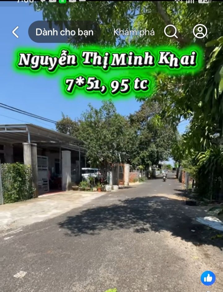 Đất Vàng Chư Sê - Mặt Tiền Nguyễn Thị Minh Khai 364m² - Giá 2.3 Tỷ
