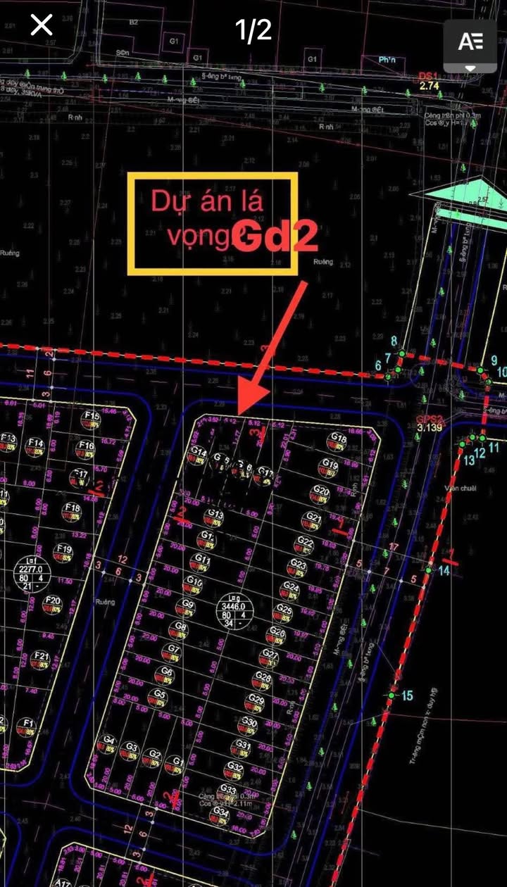 Đất đấu giá Duy Hải 96m² - Sổ đỏ chính chủ, hướng Bắc - Cơ hội đầu tư vàng