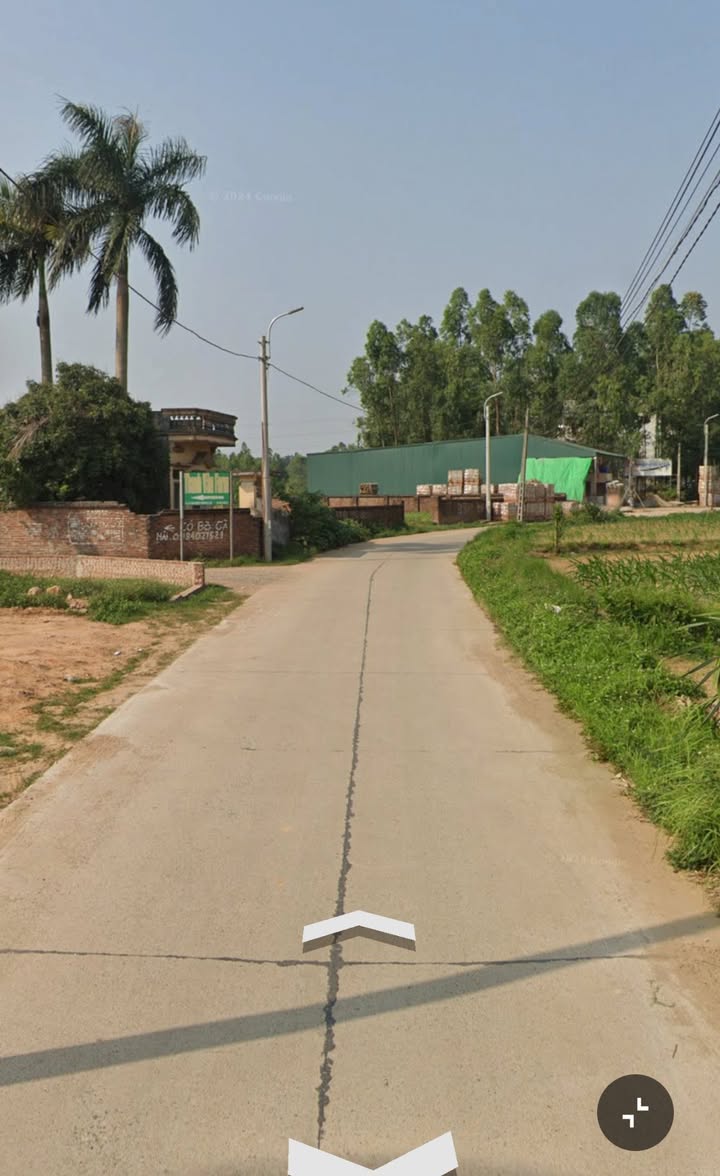 Bán Đất 92m² Mặt Đường Liên Xã, Ba Vì - Giá 1.2 Tỷ