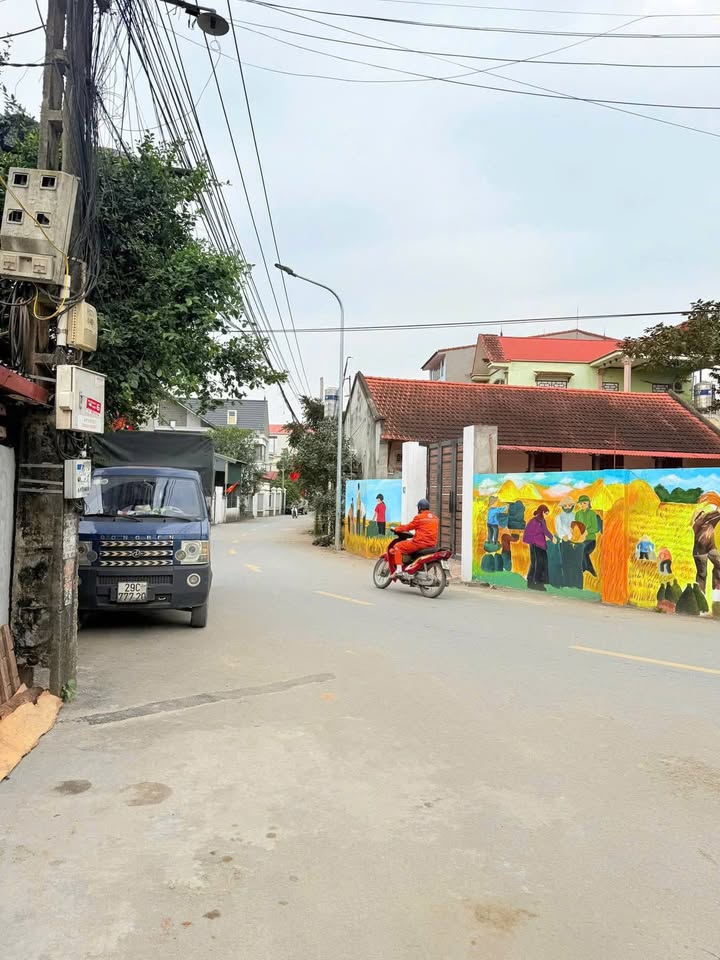 Đất nền Tích Giang, Phúc Thọ 41m² - Ô tô đỗ cửa, giá chỉ hơn 1 tỷ