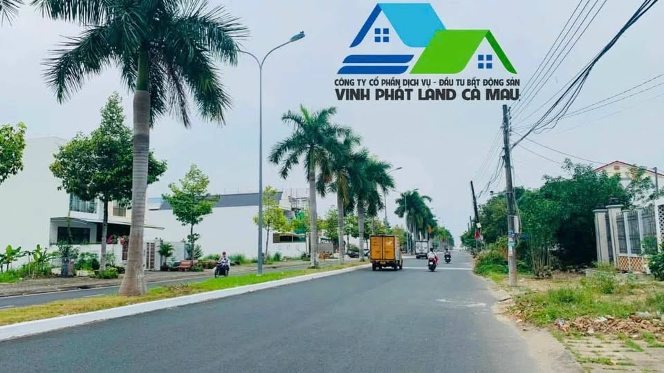 Bán Đất Vàng Đường Châu Văn Liêm, Cà Mau - Sổ Đỏ Thổ Cư 115.8m²