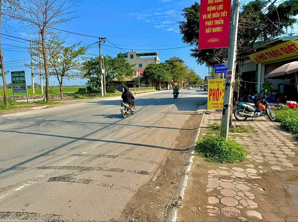 Bán đất đấu giá 66.8m² Phúc Lâm, 2.6 tỷ - Vị trí trung tâm, kinh doanh sầm uất