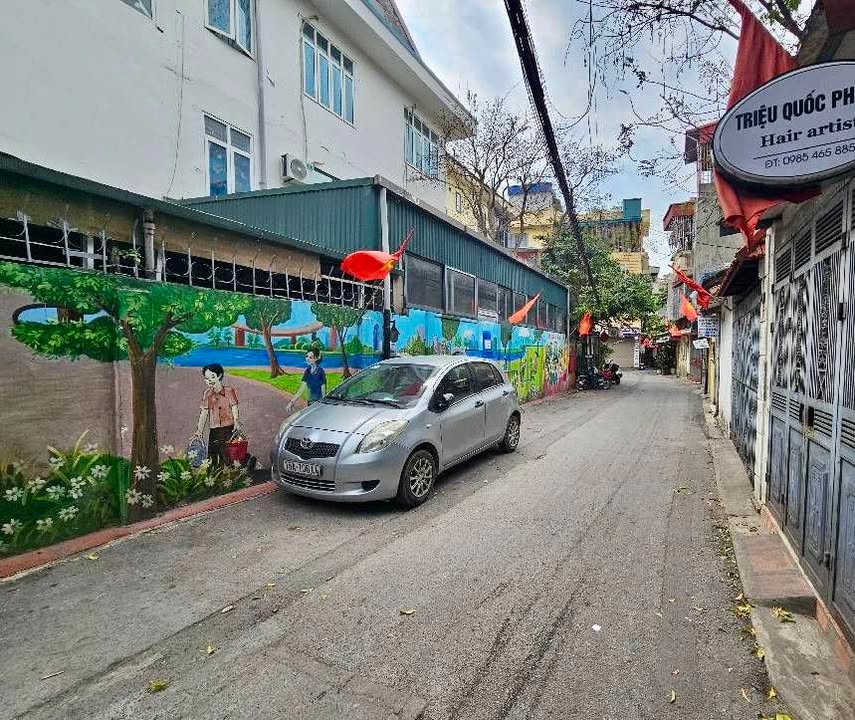 Bán đất Vũ Tông Phan, Thanh Xuân 60m² - Sổ đỏ sẵn sàng, gần Ngã Tư Sở