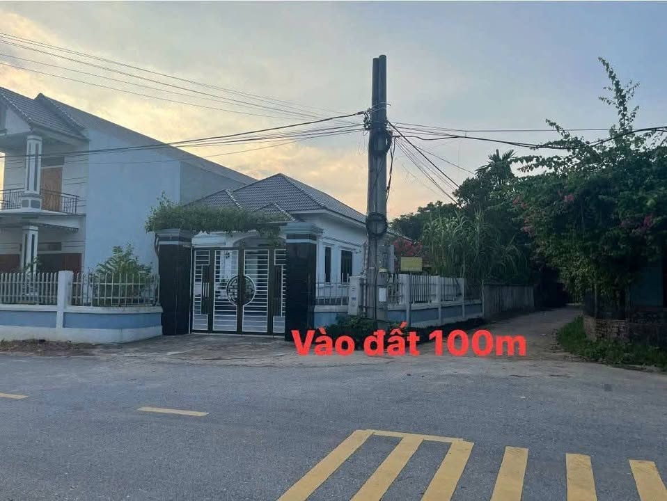 Bán Đất 100m² TL 307, Đồng Quế, Sông Lô - Sổ Đỏ, Gần Chợ, KCN