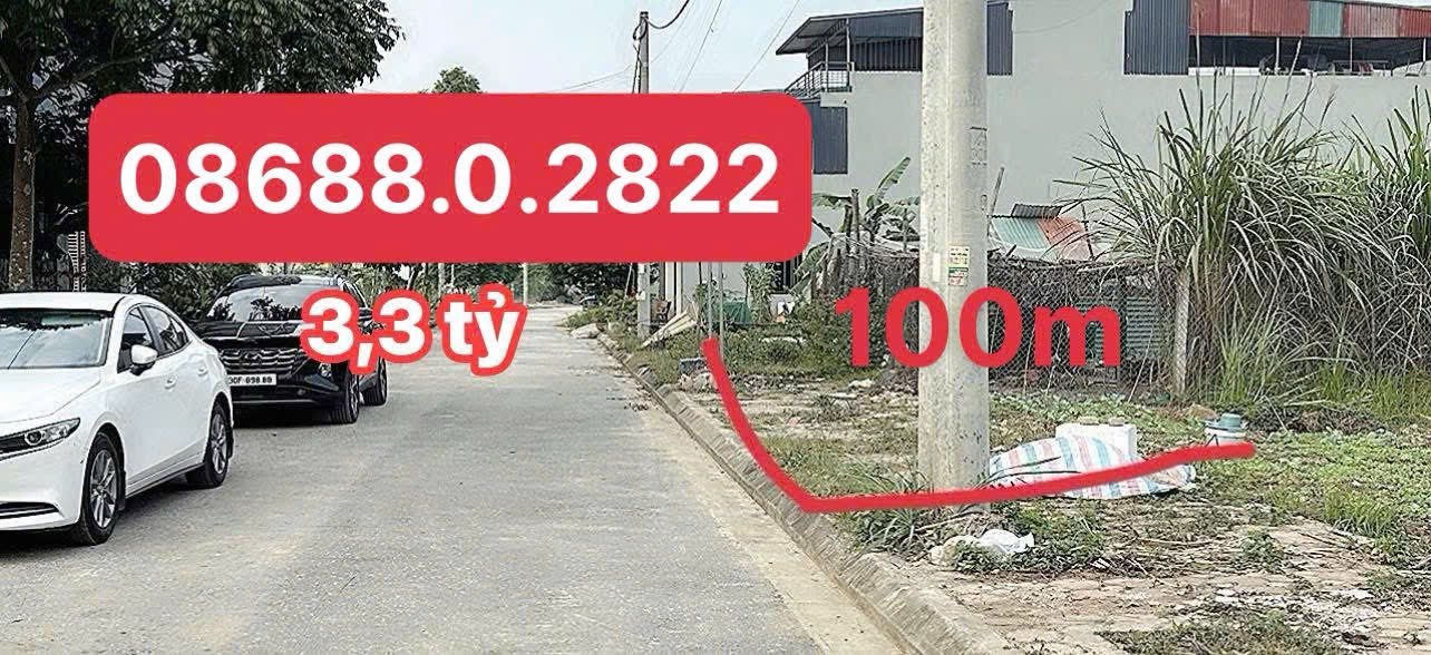 Đất Nền Hoà Lạc 100m² - Sổ Đỏ Chính Chủ, Gần Đại Học & Ga Metro