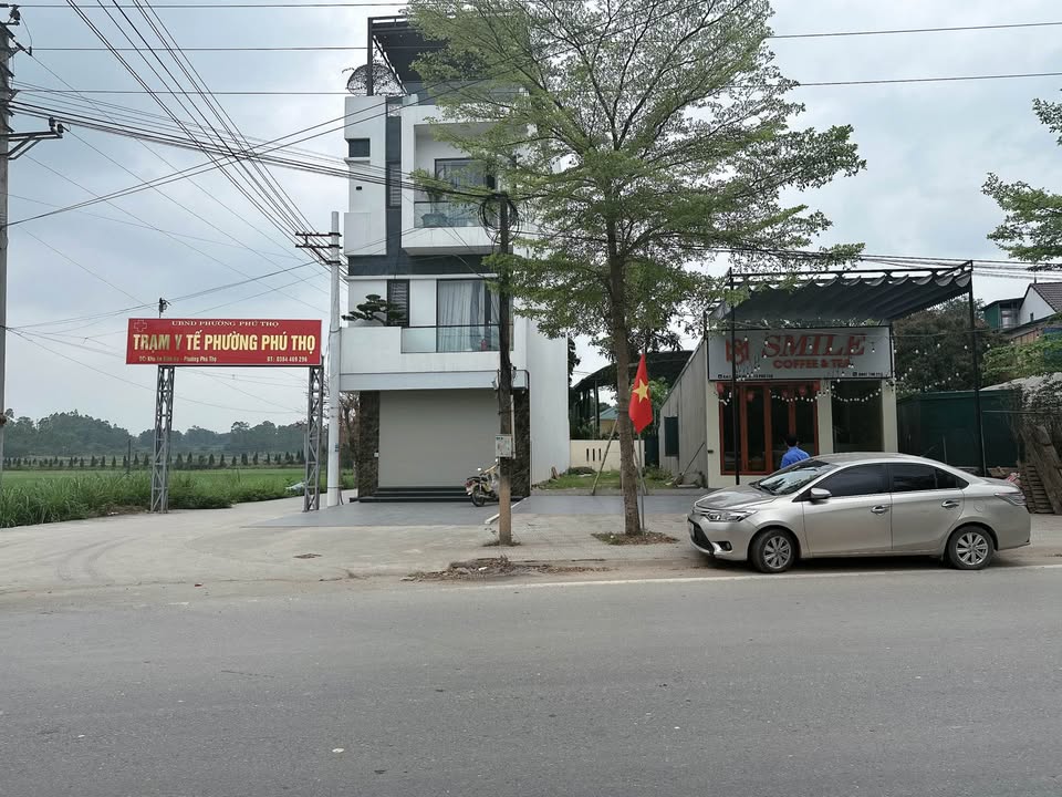 Đất nền Vân Phú, Việt Trì 100m² - Mặt tiền 5m, Sổ hồng thổ cư, Giá 2 tỷ