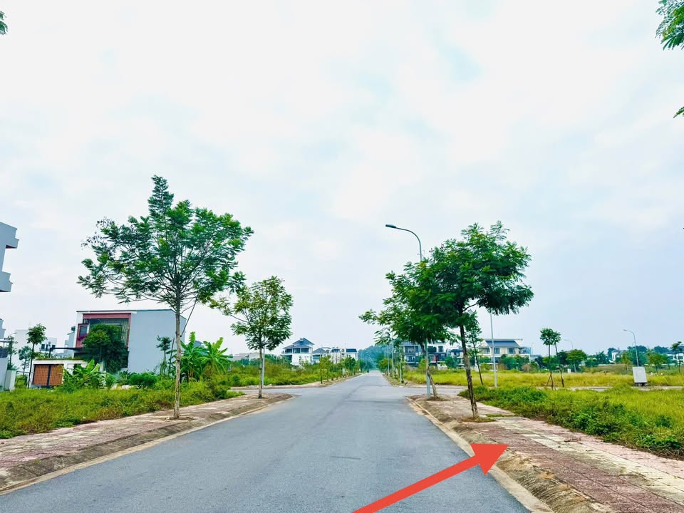 Đất nền Nam Vĩnh Yên 120m² - Mặt tiền đường 33m, giá tốt