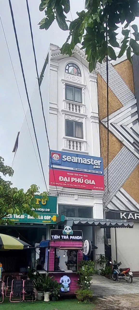 Nhà Mặt Tiền Song Hành Q12 - 108m² - 15PN - Thang Máy - 11.8 Tỷ