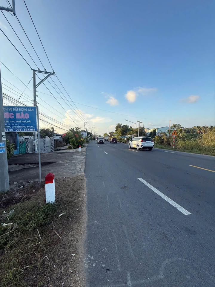 Bán Đất Mặt Tiền QL53 Trà Vinh 2520m² - Vị Trí Vàng Kinh Doanh