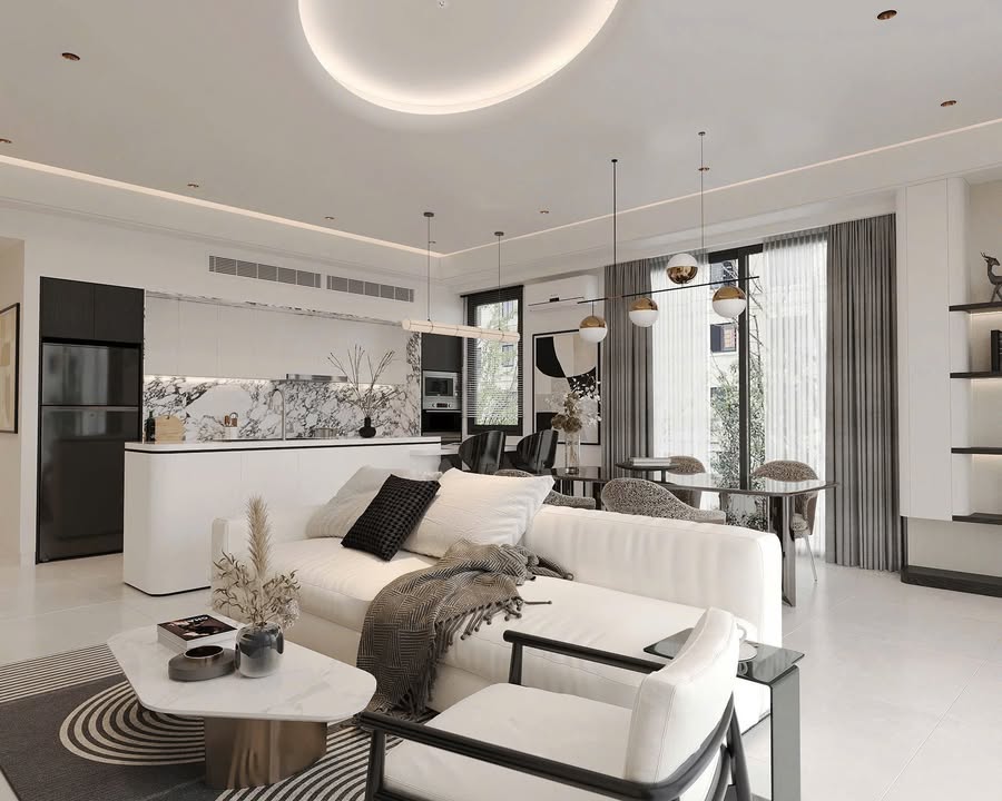 Căn hộ 103m² Avalon Tower, Quận 1 - Sẵn Sàng Dọn Vào Ở Ngay!