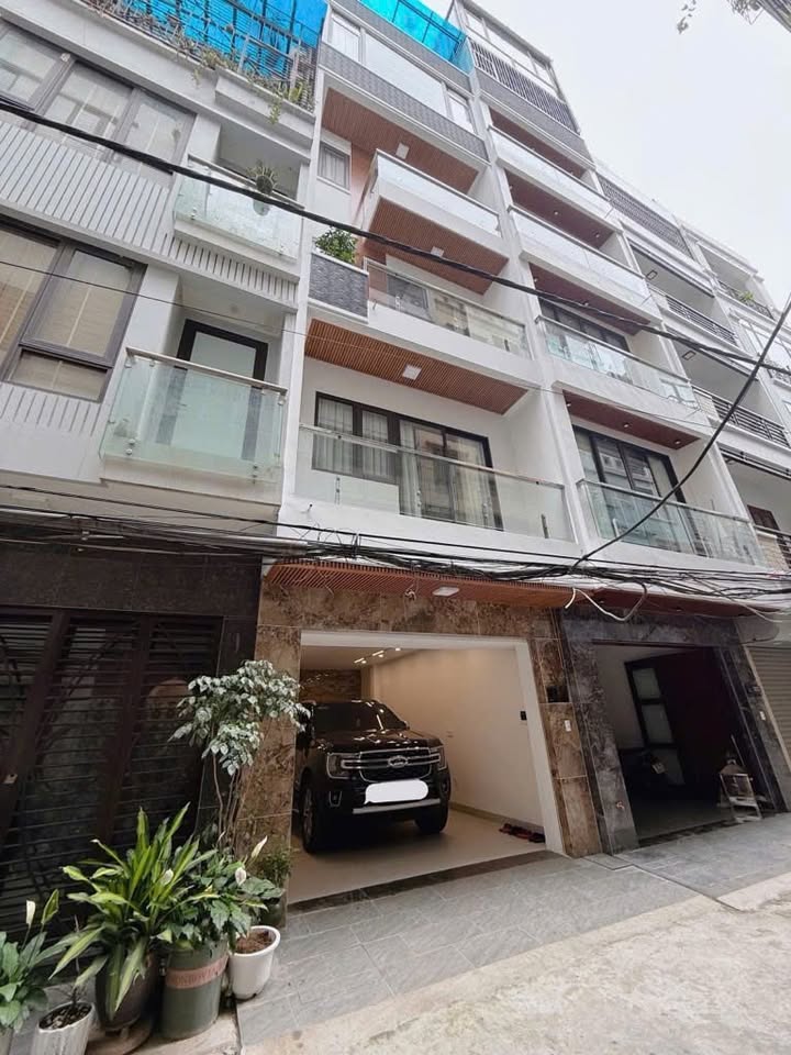 Nhà Phân Lô Bồ Đề 45m² - 7 Tầng Thang Máy, Ô Tô 7 Chỗ - 14 Tỷ