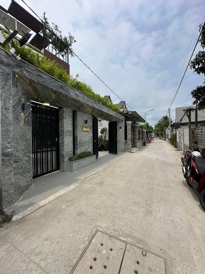 Biệt thự mini sân vườn Mỹ Tho 252m² - Full nội thất, sẵn ở ngay!