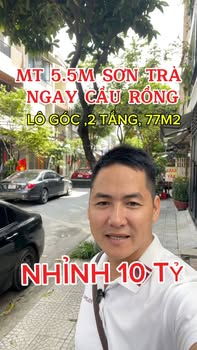 Nhà Mặt Tiền Cầu Rồng, Hội An - 77m² Lô Góc, 2 Tầng, Giá 10 Tỷ