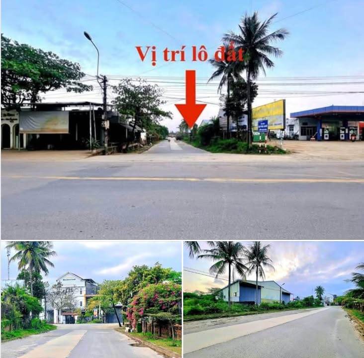 Bán Đất Mặt Tiền 10.5m Đại Hiệp, Quảng Nam - 1.2 Tỷ