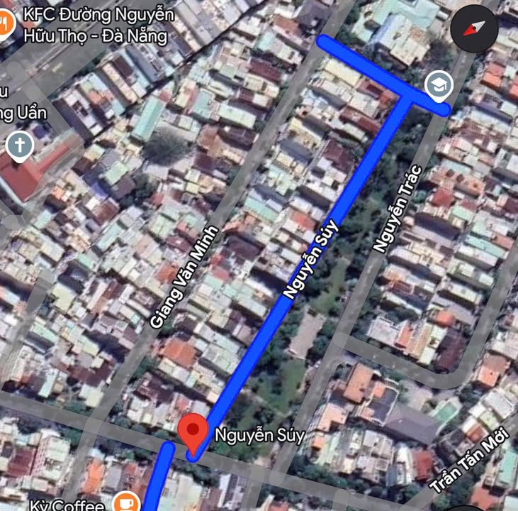 Nhà Mặt Tiền Nguyễn Suý, Hải Châu - 90m², 4 Tầng, Đối Diện Công Viên