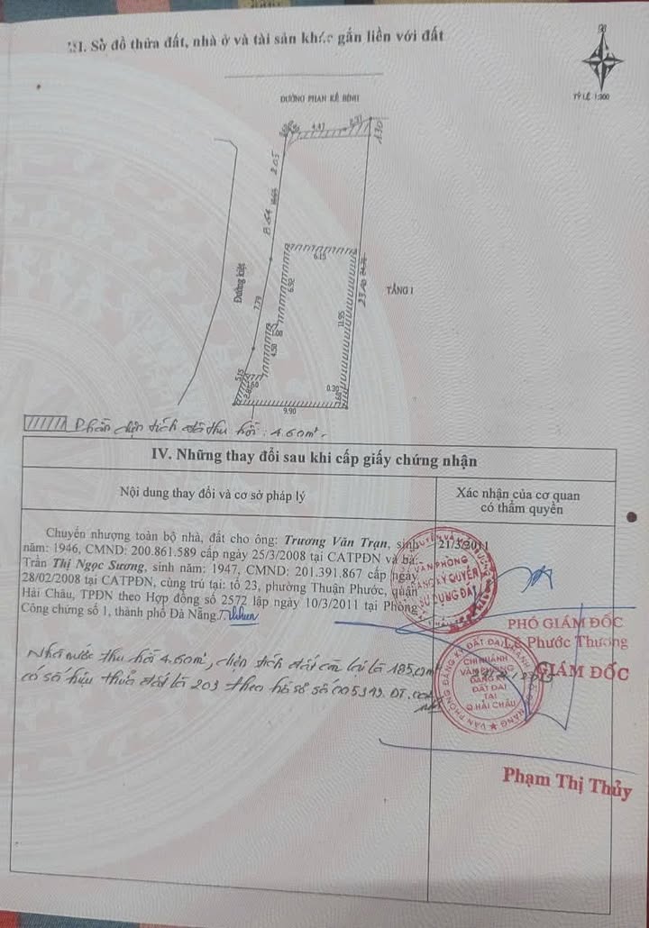 Nhà Mặt Tiền 65 Phan Kế Bính, Hải Châu, Đà Nẵng - Kinh Doanh Đắc Lợi