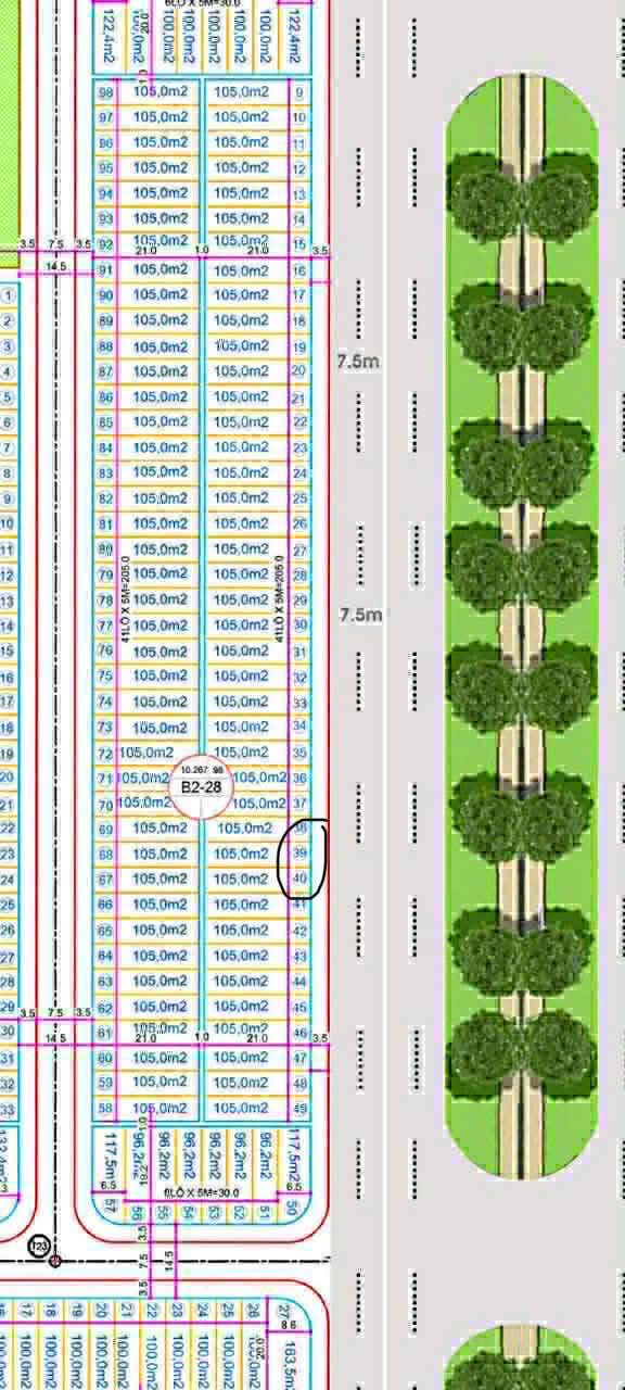 Mặt tiền Nguyễn Bính Đà Nẵng - 3 Lô Liền Kề 315m² Kinh Doanh/Kho Xưởng