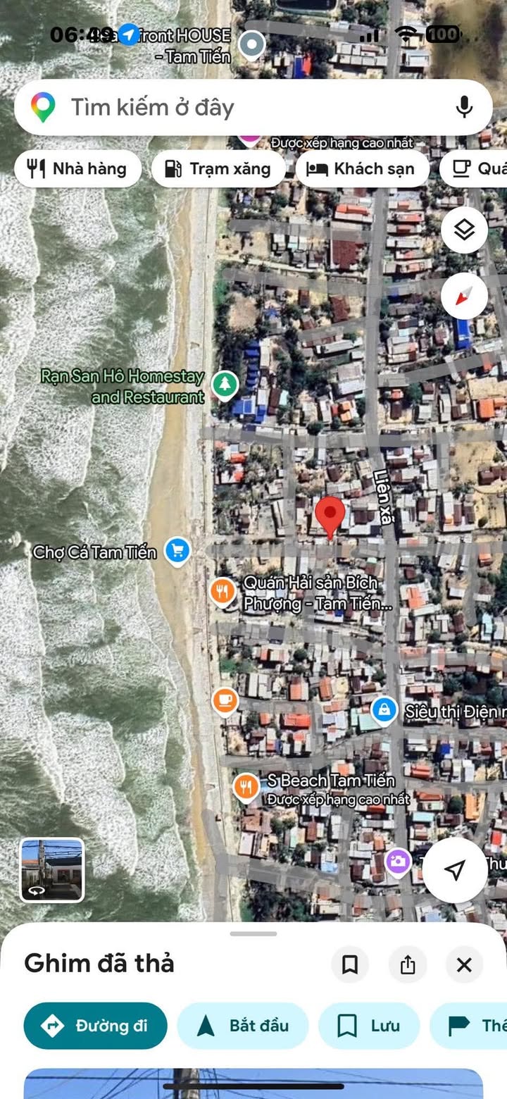 Đất Nền Biển Tam Tiến 110m² - Sổ Đỏ Sẵn Sàng - Giá 1 Tỷ/Lô