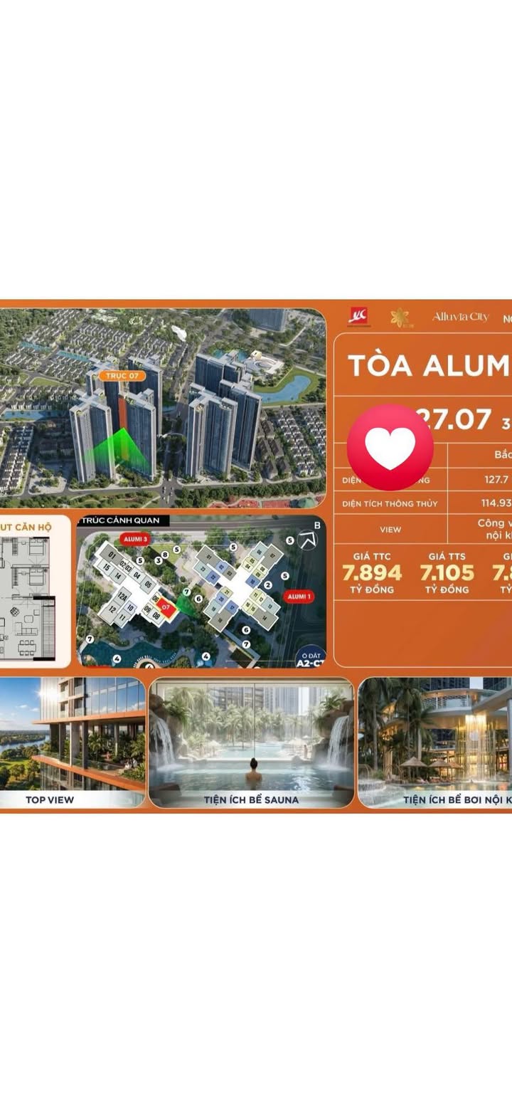 Chung cư Vinhomes Ocean Park 125m² 3PN - Giá tốt nhất thị trường!