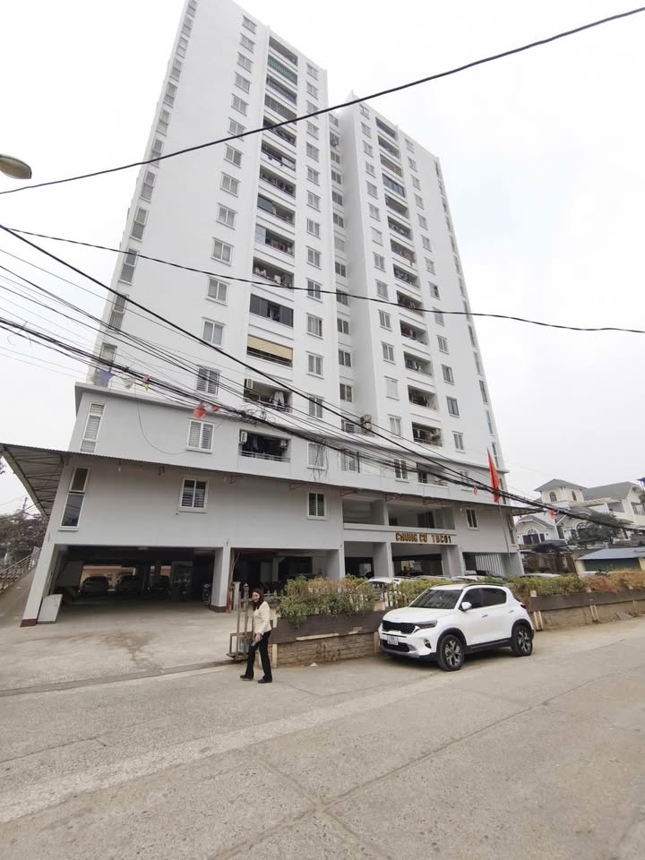 Bán Căn hộ CC TBC01 Thái Nguyên 76.9m² - Sổ hồng lâu dài