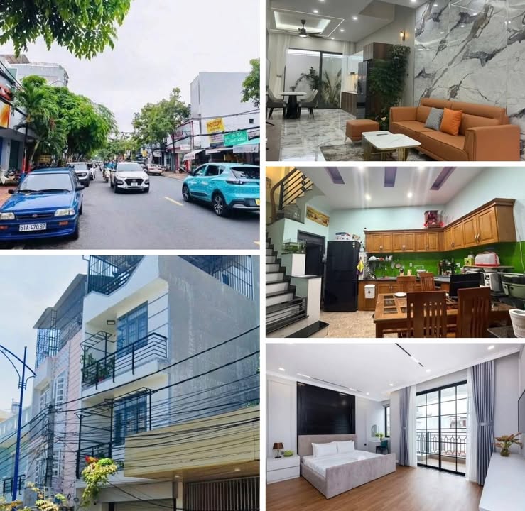Nhà Mặt Tiền Hoàng Việt, Vũng Tàu - 42m², 3 Tầng, Kinh Doanh Đỉnh Cao