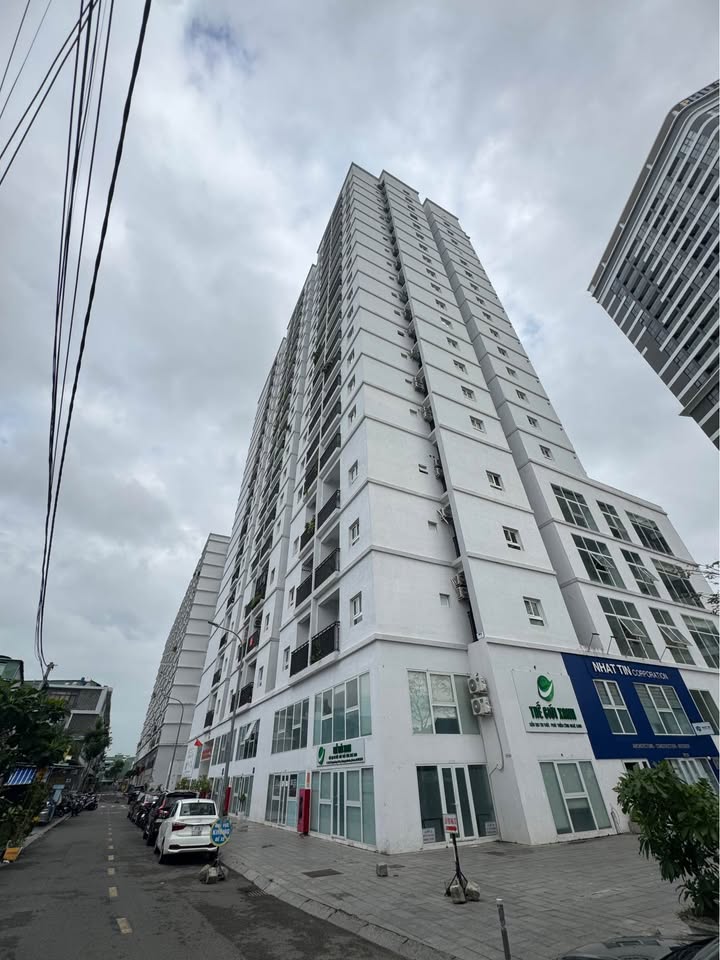 Chung cư Xuân Thủy Quy Nhơn 70m² - Sổ hồng riêng, tầng thấp