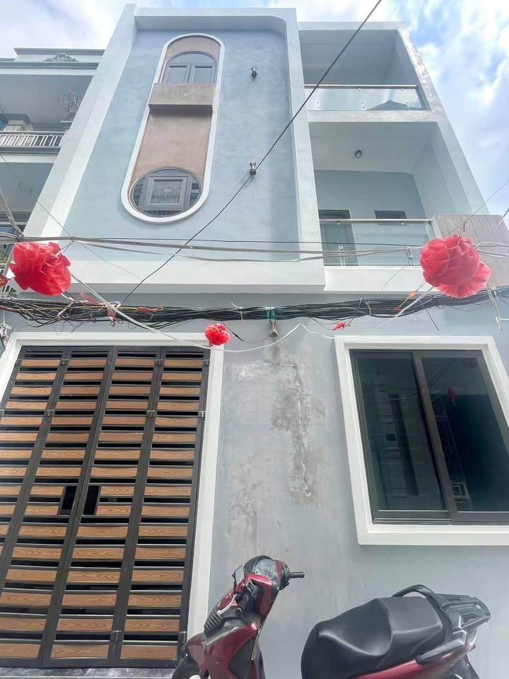 Nhà 3 Tầng Đường Thượng Lỗi 50m² Hướng TN - Sổ Đỏ Chính Chủ