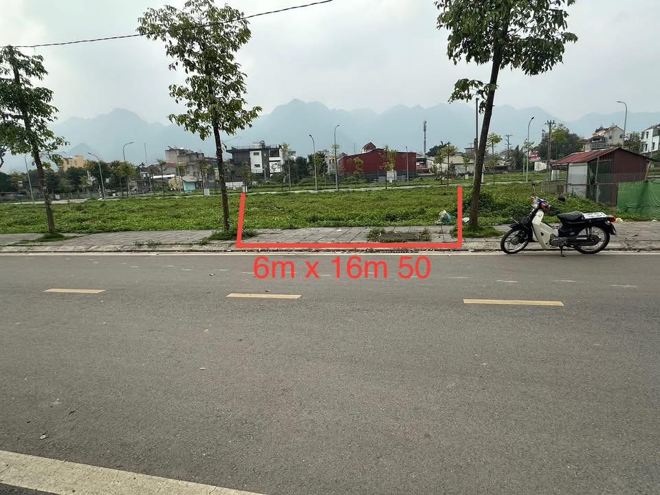 Đất nền Yên Thủy, Hòa Bình 99m² - Kinh doanh sầm uất, giá đầu tư 1.5 tỷ