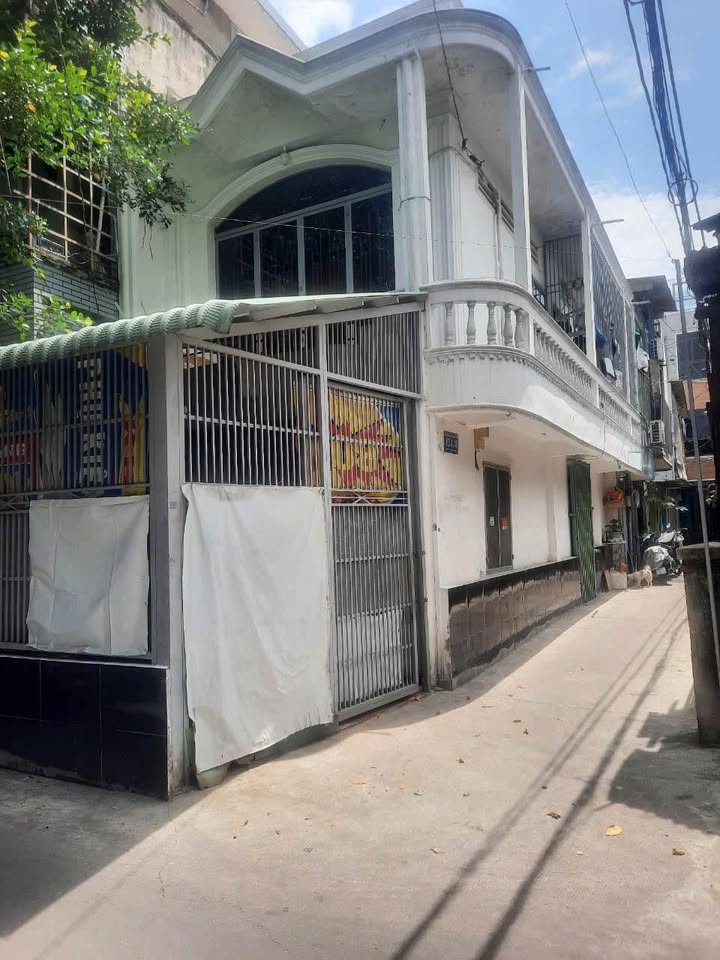 Nhà Hẻm Xe Hơi Thông P12 Quận 6 - 5.5 Tỷ Thương Lượng