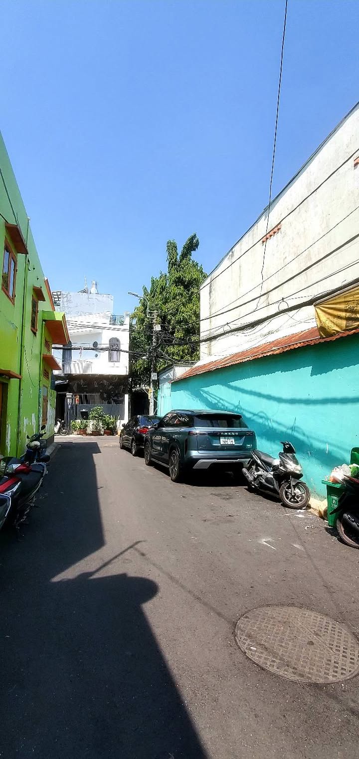 Nhà 1 Trệt 1 Lầu HXH Âu Cơ, Tân Phú - 60m² Sổ Hồng Riêng