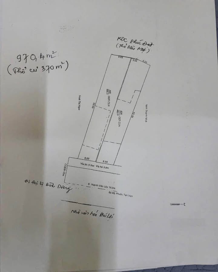 Mặt Tiền Huỳnh Văn Lũy, Thủ Dầu Một - Kinh Doanh Đỉnh Cao, Thu Nhập 46 Triệu/Tháng