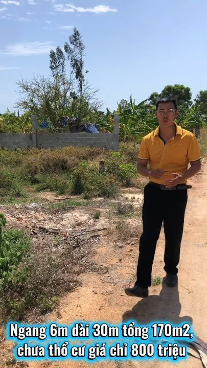Bán Đất Nền Hẻm Ngô Quyền, P. Phước Hội, La Gi - 268m² Thổ Cư, Giá Tốt