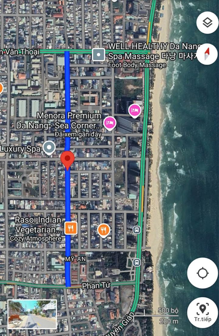 Tòa 5 tầng mặt tiền Lê Quang Đạo, Đà Nẵng - Kinh doanh sầm uất, cách biển 200m