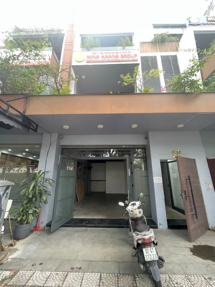 Mặt Bằng Kinh Doanh Đường Nại Nam, Hải Châu 55m² - Giá 12 Triệu/Tháng