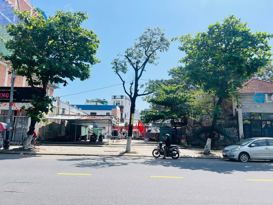 Đất Mặt Tiền Trần Hưng Đạo, Sơn Trà - 400m² Kinh Doanh Đắc Địa