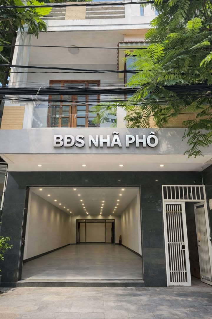 Cho thuê nhà mặt tiền 196m² đường Hà Thị Thân, Sơn Trà - Kinh doanh lý tưởng