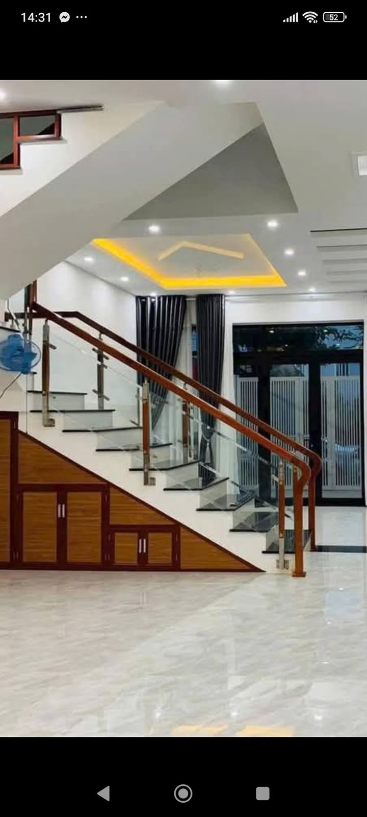 Cho Thuê Nhà 2 Tầng Mặt Tiền Lê Phụ Trần Công Năng, Sơn Trà - 4PN, 15 Triệu/Tháng